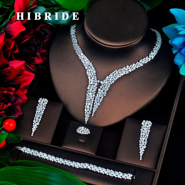 hibride luxury design aaa cubic zircon bridal jewelry set brilliant fashion engagement set n-674, Golden;silver
hibride luxury design aaa cubic zircon bridal jewelry set brilliant fashion engagement set n-674, Golden;silver