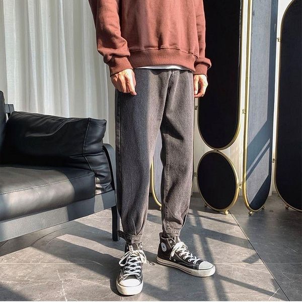 mens cool designer brand korean jeans skinny ripped destroyed stretch slim fit hop pants with holes for men printed men's, Blue
mens cool designer brand korean jeans skinny ripped destroyed stretch slim fit hop pants with holes for men printed men's, Blue