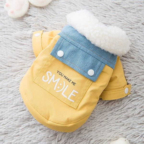 luxury dog clothes autumn and winter padded coat lamb hair two-legged coats costumes for dogs warm fashion apparel
luxury dog clothes autumn and winter padded coat lamb hair two-legged coats costumes for dogs warm fashion apparel