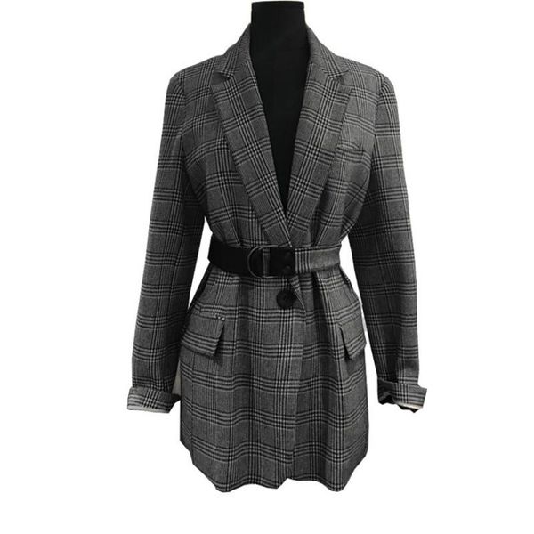 women's suits & blazers jacket autumn fashion retro plaid temperament commuter small suit lace, White;black
women's suits & blazers jacket autumn fashion retro plaid temperament commuter small suit lace, White;black