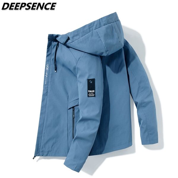 spring autumn fashion jacket men kroean loose fit with hood zipper pockets solid color streetwear ins super fire jacktes men 211217, Black;brown
spring autumn fashion jacket men kroean loose fit with hood zipper pockets solid color streetwear ins super fire jacktes men 211217, Black;brown