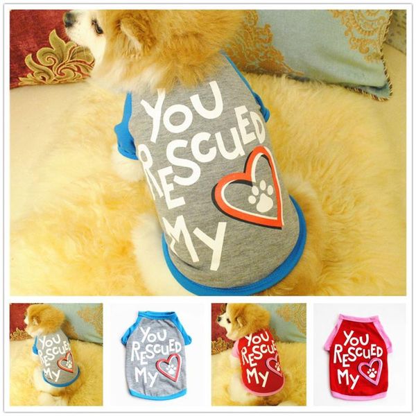 pet dog summer vest footprint love print kitten cute cotton breathable clothes t-shirt sweat absorption without defo apparel
pet dog summer vest footprint love print kitten cute cotton breathable clothes t-shirt sweat absorption without defo apparel