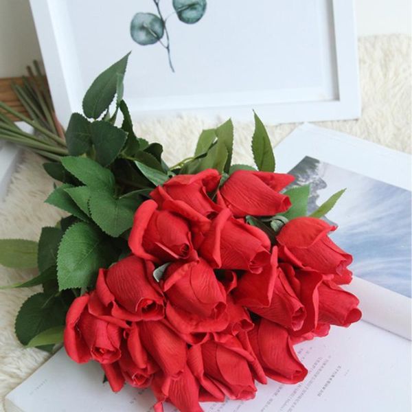 decorative flowers & wreaths cloth rose bud artificial simulation fake home wedding el garden decoration
decorative flowers & wreaths cloth rose bud artificial simulation fake home wedding el garden decoration