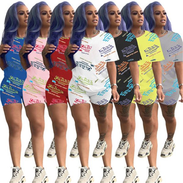 women graffiti letter printing tracksuits fashion trend round neck short sleeve shorts 2 piece sets designer summer female casual suits, Gray
women graffiti letter printing tracksuits fashion trend round neck short sleeve shorts 2 piece sets designer summer female casual suits, Gray
