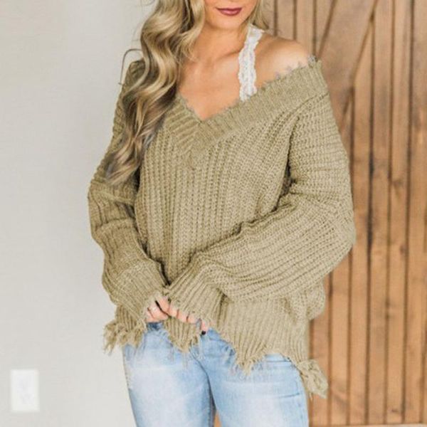 winter tassel sweater women warm knitwear v-neck off shoulder long sleeve outfit fashion casual pullovers braided sweaters women's, White;black
winter tassel sweater women warm knitwear v-neck off shoulder long sleeve outfit fashion casual pullovers braided sweaters women's, White;black