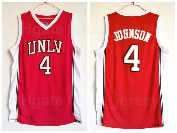 unlv running rebel college 4 larry johnson jersey university basketball red color team breathable sports pure cotton stitched and sewn on ex, Black
unlv running rebel college 4 larry johnson jersey university basketball red color team breathable sports pure cotton stitched and sewn on ex, Black