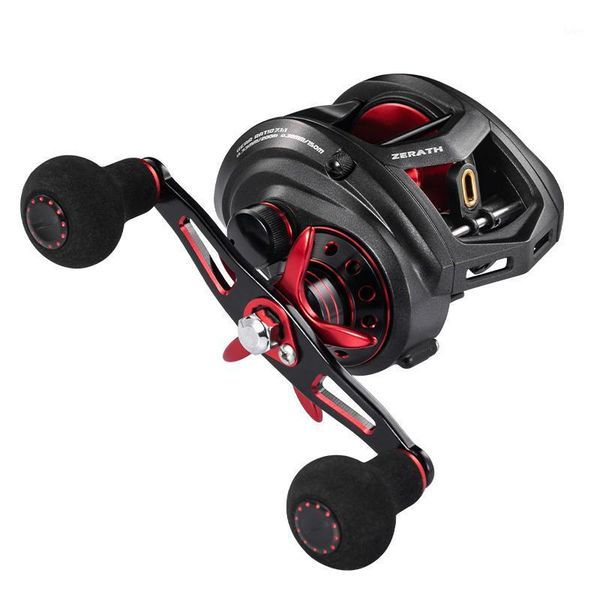 7.1:1 high speed gear ratio baitcasting reel 13kg max drag distan trolling wheel saltwater magnetic brake system raft coil reels
7.1:1 high speed gear ratio baitcasting reel 13kg max drag distan trolling wheel saltwater magnetic brake system raft coil reels