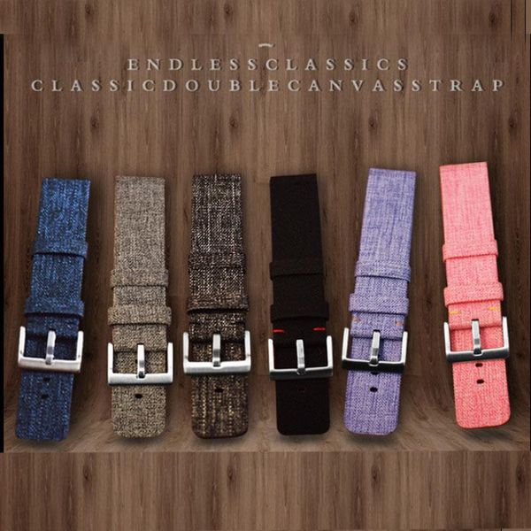 watch bands explosive high-quality nylon webbing waterproof, sweat-proof and anti-crack fashion strap, Black;brown
watch bands explosive high-quality nylon webbing waterproof, sweat-proof and anti-crack fashion strap, Black;brown
