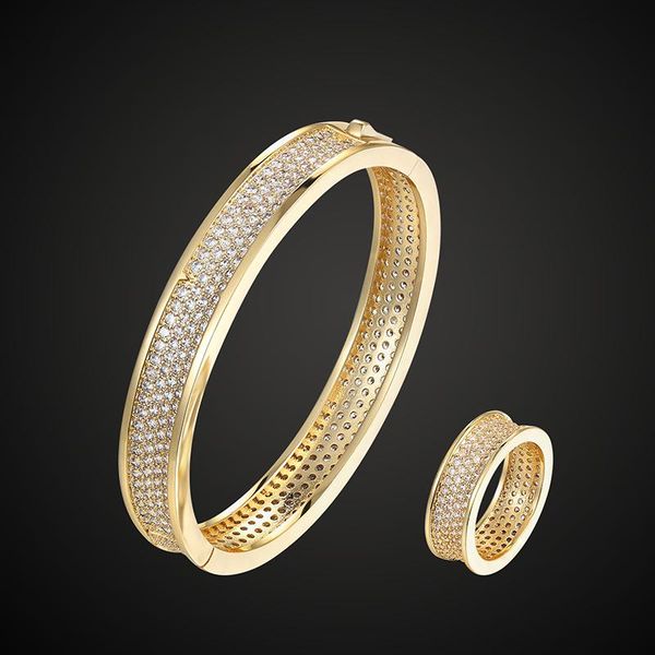 earrings & necklace lanruisha fashion copper bangle bracelet for women jewelry bogeri zircon micro pave pulseira accessorie, Silver
earrings & necklace lanruisha fashion copper bangle bracelet for women jewelry bogeri zircon micro pave pulseira accessorie, Silver