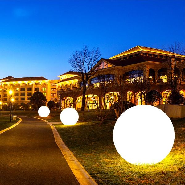 lawn lamps led rgb luminous lamp balls outdoor garden landscape lighting wedding decoration swimming pool waterproof floatable
lawn lamps led rgb luminous lamp balls outdoor garden landscape lighting wedding decoration swimming pool waterproof floatable