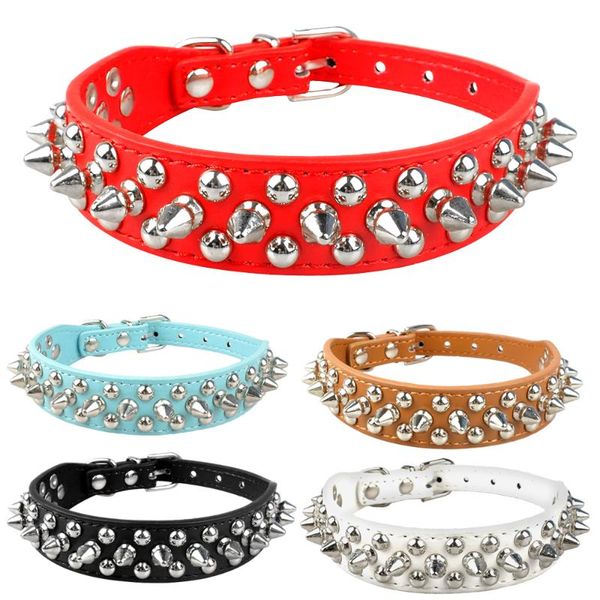 dog collars & leashes leather cat collar 1 row spiked studded puppy pet for small medium dogs chihuahua yorkies xxs xs
dog collars & leashes leather cat collar 1 row spiked studded puppy pet for small medium dogs chihuahua yorkies xxs xs
