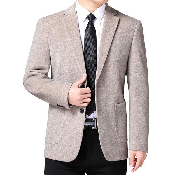 men's suits & blazers imitated mink wool blazer winter autumn business casual jacket suit black beige slim fit notched collar costume h, White;black
men's suits & blazers imitated mink wool blazer winter autumn business casual jacket suit black beige slim fit notched collar costume h, White;black