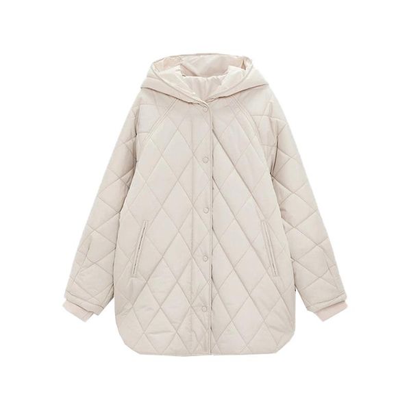 women's jackets female overcoats loose vintage plaid outerwear oversize parkas coats hoodies padded cotton coat solid outwear, Black;brown
women's jackets female overcoats loose vintage plaid outerwear oversize parkas coats hoodies padded cotton coat solid outwear, Black;brown