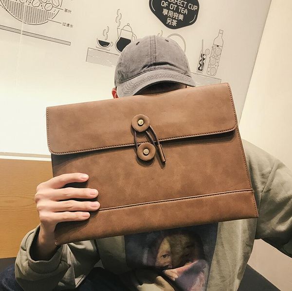 wholesale men handbag england style alligator envelope bag retro embossed leather mens clutch bags fashion plaid business document handbags
wholesale men handbag england style alligator envelope bag retro embossed leather mens clutch bags fashion plaid business document handbags