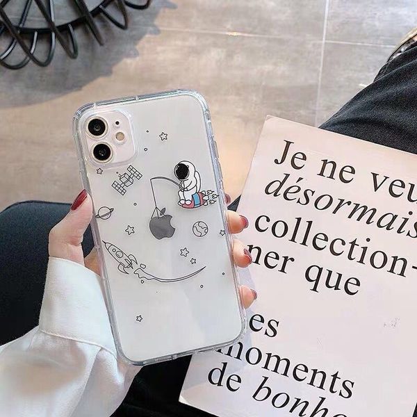 cell phone pouches cute cartoon space astronaut case for 11 12 pro max mini xs x xr 7 8 plus soft bumper shockproof clear cover
cell phone pouches cute cartoon space astronaut case for 11 12 pro max mini xs x xr 7 8 plus soft bumper shockproof clear cover