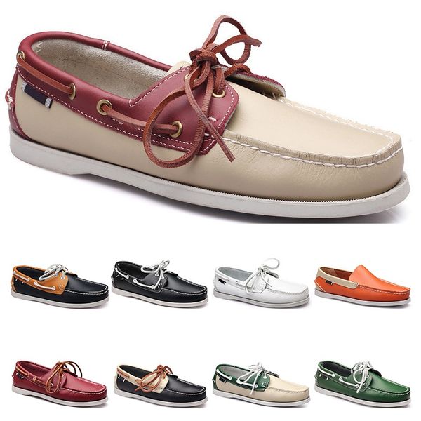 womens sneakers sailing shoe mens casual leather shoes black white green orange brown outdoor trainers size 38-45 twenty nine
womens sneakers sailing shoe mens casual leather shoes black white green orange brown outdoor trainers size 38-45 twenty nine