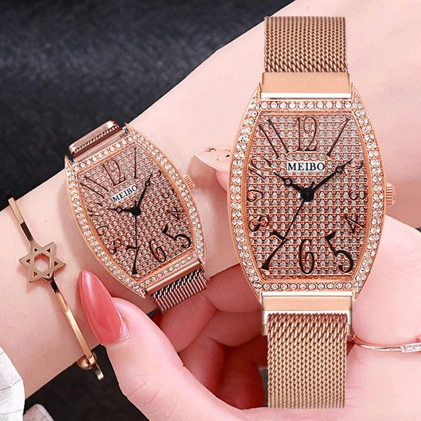 wristwatches casual women's watches bracelet stainless steel strap oval quartz ladies watch women clock wrist relogio feminino, Slivery;brown
wristwatches casual women's watches bracelet stainless steel strap oval quartz ladies watch women clock wrist relogio feminino, Slivery;brown