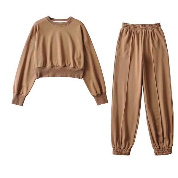 women's two piece pants 2021 winter women hooodies 2 set short hoodies sports suits street casual ladies trousers, White
women's two piece pants 2021 winter women hooodies 2 set short hoodies sports suits street casual ladies trousers, White