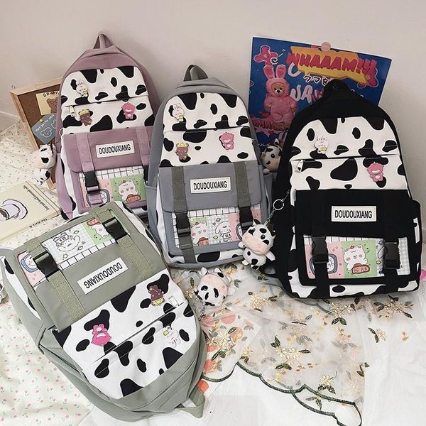 school bags kawaii women backpack nylon schools for teenage girls nice book bag 2021
school bags kawaii women backpack nylon schools for teenage girls nice book bag 2021