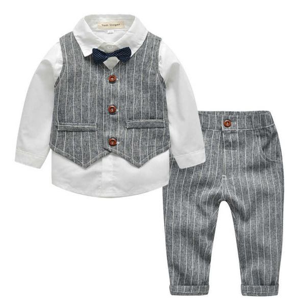 boy suit dress long sleeve shirt vest trousers gentleman bow tie gentleman suit four piece set of boy treasure 210701, White
boy suit dress long sleeve shirt vest trousers gentleman bow tie gentleman suit four piece set of boy treasure 210701, White