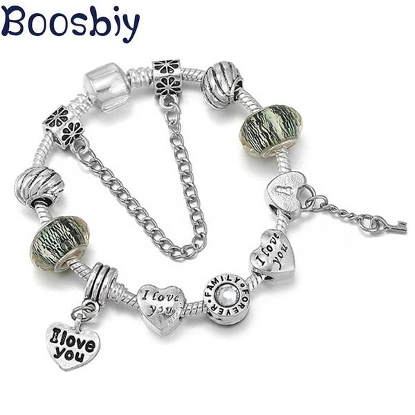 charm bracelets i love you key beads fits silver plated bracelet for women lover diy romantic femme jewelry gift, Golden;silver
charm bracelets i love you key beads fits silver plated bracelet for women lover diy romantic femme jewelry gift, Golden;silver