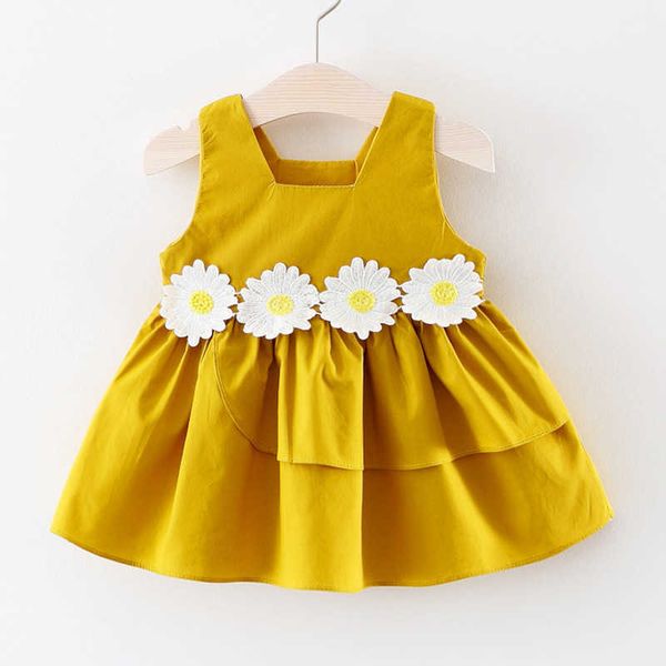 new born baby clothes princess dress party summer cute flower sleeveless cotton infant girls dresses birthday outfit bc1676, Red;yellow
new born baby clothes princess dress party summer cute flower sleeveless cotton infant girls dresses birthday outfit bc1676, Red;yellow