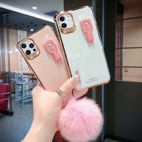card holders apple 12 mobile phone case iphonexs silicone all-inclusive anti-fall soft shell for 11pro cartoon cute female 7/8, Brown;gray
card holders apple 12 mobile phone case iphonexs silicone all-inclusive anti-fall soft shell for 11pro cartoon cute female 7/8, Brown;gray