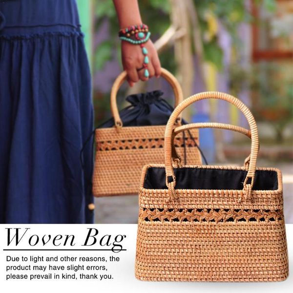 storage bags handmade rattan straw cutout basket bohemia style portable exotic retro commute bag for women
storage bags handmade rattan straw cutout basket bohemia style portable exotic retro commute bag for women