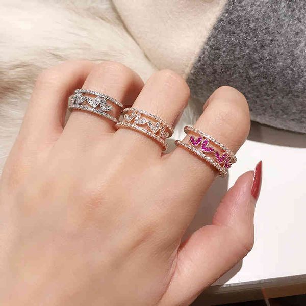 ring japan and south korea fashion sweet hollow out love opening female personality versatile trendsetter adjustable index finger, Silver
ring japan and south korea fashion sweet hollow out love opening female personality versatile trendsetter adjustable index finger, Silver