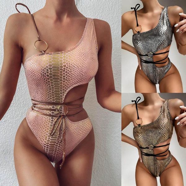 one-piece suits women's swimming suit one piece swimsuit lady snake skin swimwear women 2021 bodysuit mujer bathing female woman cloth
one-piece suits women's swimming suit one piece swimsuit lady snake skin swimwear women 2021 bodysuit mujer bathing female woman cloth