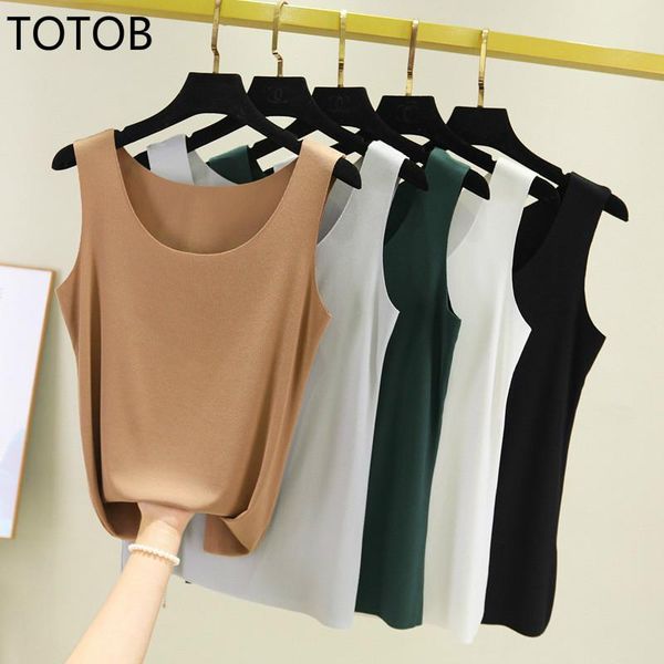 women's tanks & camis totob seamless vest sling female summer wear was thin and inside sleeveless loose bottoming shirt large size coat, White
women's tanks & camis totob seamless vest sling female summer wear was thin and inside sleeveless loose bottoming shirt large size coat, White