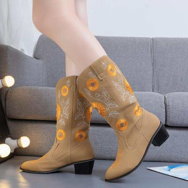 boots 2021 women ethnic embroider western cowboy mid-calf autumn winter ladies block heel point toe slip on booties, Black
boots 2021 women ethnic embroider western cowboy mid-calf autumn winter ladies block heel point toe slip on booties, Black