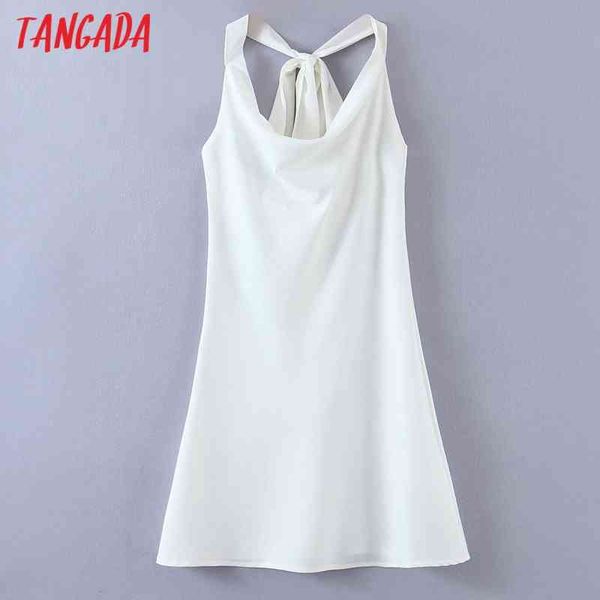 summer women white halter backless bow sleeveless ladies mini dress vestidos qb59 210416, Black;gray
summer women white halter backless bow sleeveless ladies mini dress vestidos qb59 210416, Black;gray