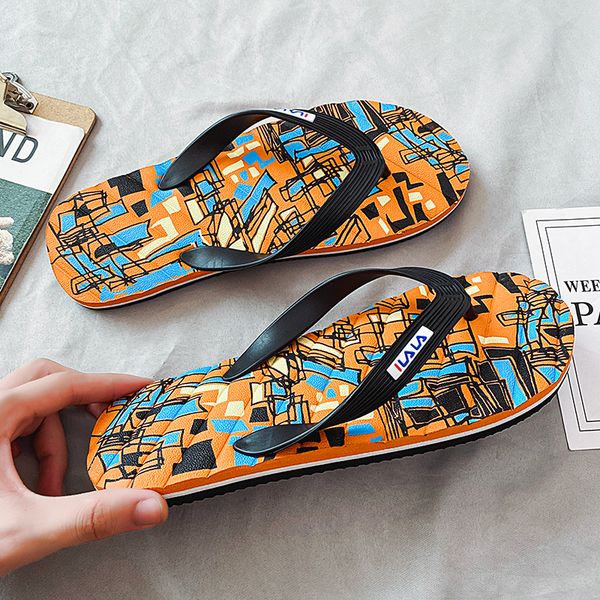 trendy summer beach flip-flops for men casual travel slippers men flat graffiti print non slip men beach slippers, Black
trendy summer beach flip-flops for men casual travel slippers men flat graffiti print non slip men beach slippers, Black
