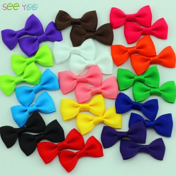 hair accessories 2" little girl grosgrain ribbon bow boy boutique hairpins kids bows clips 12pc, Slivery;white
hair accessories 2" little girl grosgrain ribbon bow boy boutique hairpins kids bows clips 12pc, Slivery;white