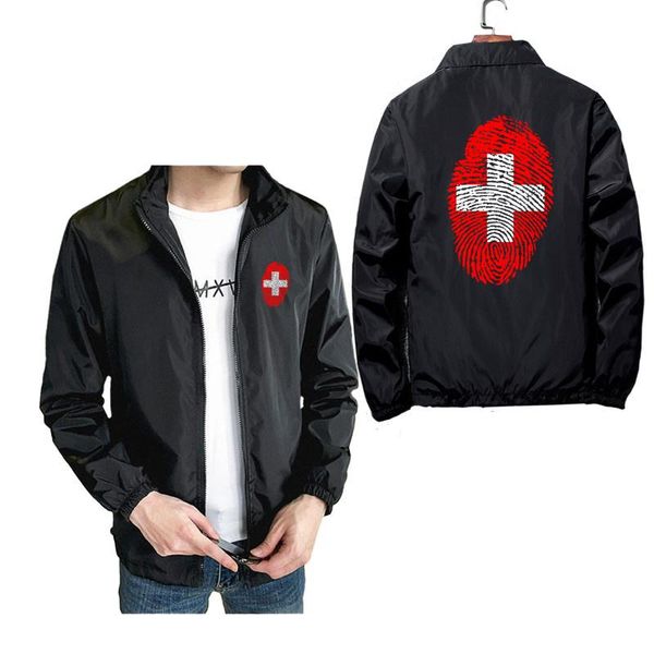 men's jackets clothing for men switzerland flag fingerprint cool jacket long sleeve windbreaker coat male oversized 7xl, Black;brown
men's jackets clothing for men switzerland flag fingerprint cool jacket long sleeve windbreaker coat male oversized 7xl, Black;brown