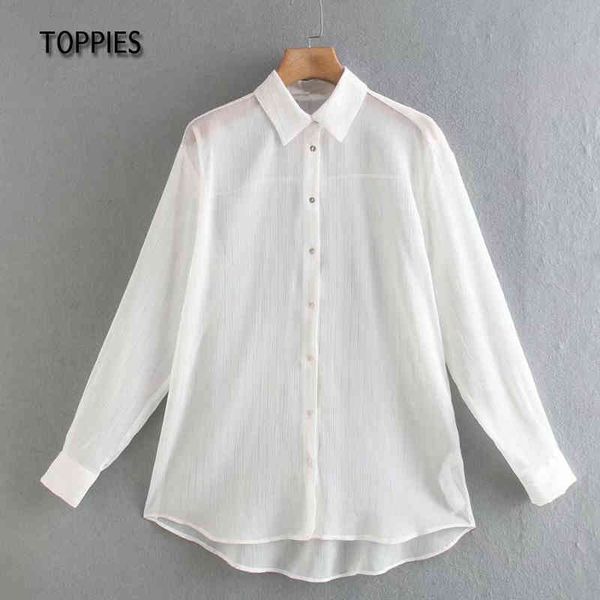 ies women chiffon blouse office striped white shirt casual long sleeve oversize shirts 210412
ies women chiffon blouse office striped white shirt casual long sleeve oversize shirts 210412