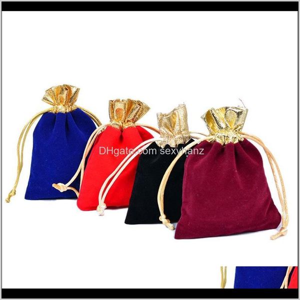 pouches, & display drop delivery 2021 veet jewelry dstring pouch bag fabric jewellery cosmetic gift packaging multi-purpose small bags size, Pink;blue
pouches, & display drop delivery 2021 veet jewelry dstring pouch bag fabric jewellery cosmetic gift packaging multi-purpose small bags size, Pink;blue