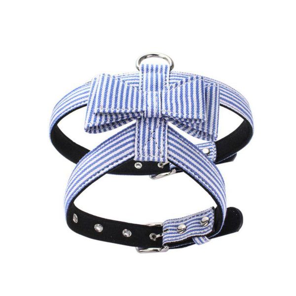 dog collars & leashes pet supplies, striped vest chest belt for dogs anti-explosion bow knot , navy blue
dog collars & leashes pet supplies, striped vest chest belt for dogs anti-explosion bow knot , navy blue
