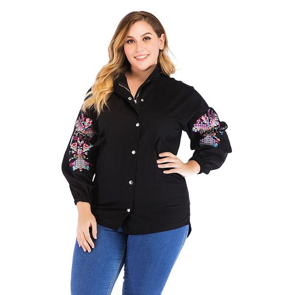 women's trench coats whzhm plaid plus size 3xl 4xl coat women sleeveless stand collar manteau femme embroidery jacket autumn vadim casu, Tan;black 
women's trench coats whzhm plaid plus size 3xl 4xl coat women sleeveless stand collar manteau femme embroidery jacket autumn vadim casu, Tan;black