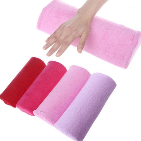 soft hand rests washable cushion sponge pillow holder arm salon nail art femme supplies1, Silver
soft hand rests washable cushion sponge pillow holder arm salon nail art femme supplies1, Silver