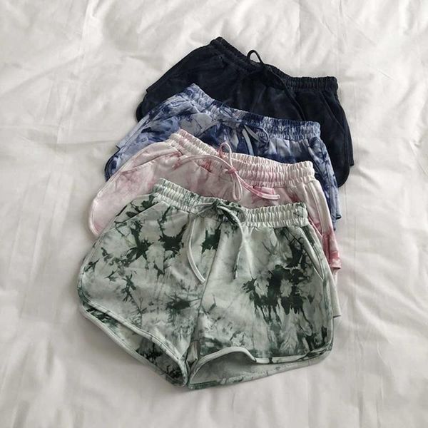 women's shorts women tie dye summer high waist elastic drawstring wide leg clothing casual ladies korean short wdc8209, White;black
women's shorts women tie dye summer high waist elastic drawstring wide leg clothing casual ladies korean short wdc8209, White;black