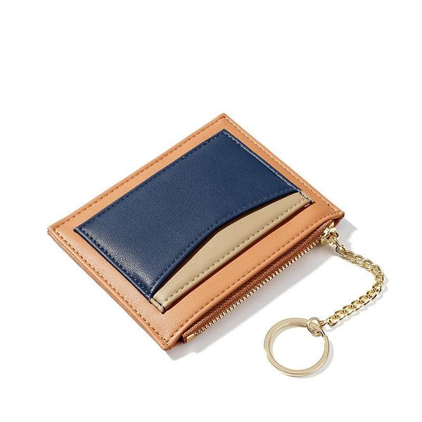 card holders luxury slim women small wallet and purse girls short leather zipper wallets ladies coin purses patchwork bag, Brown;gray
card holders luxury slim women small wallet and purse girls short leather zipper wallets ladies coin purses patchwork bag, Brown;gray