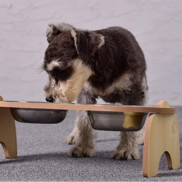 cat bowls & feeders 15 degree cervical spine bowl dog food wooden dish rack stainless steel pet feeder drinking basin
cat bowls & feeders 15 degree cervical spine bowl dog food wooden dish rack stainless steel pet feeder drinking basin