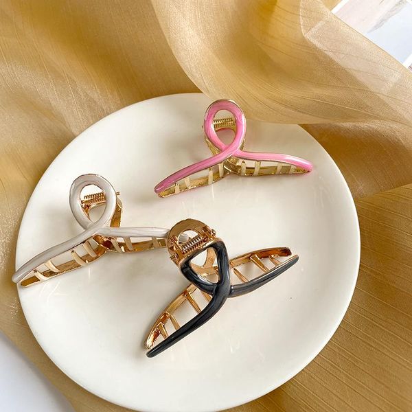 hair clips & barrettes 2021 sweet clip women girls enamel metal claw geometric hairpin pins head accessory, Golden;silver
hair clips & barrettes 2021 sweet clip women girls enamel metal claw geometric hairpin pins head accessory, Golden;silver