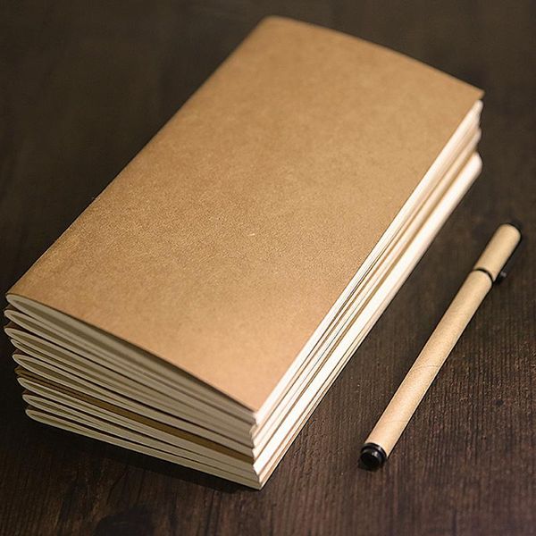 notepads kraft paper notebook account book dot journal diary memo blank page stationery, Purple;pink
notepads kraft paper notebook account book dot journal diary memo blank page stationery, Purple;pink