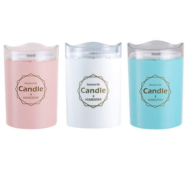 essential oils diffusers 300ml air humidifier candle romantic soft light aroma oil diffuser usb charging mist maker home car purifier
essential oils diffusers 300ml air humidifier candle romantic soft light aroma oil diffuser usb charging mist maker home car purifier