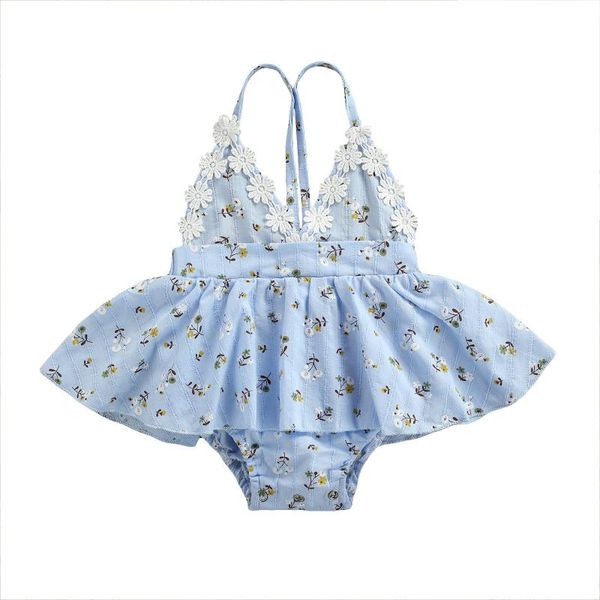 girl's dresses toddler infant girls summer lovely princess baby rompers sleeveless floral print ruffles jumpsuits dress outfits, Red;yellow
girl's dresses toddler infant girls summer lovely princess baby rompers sleeveless floral print ruffles jumpsuits dress outfits, Red;yellow
