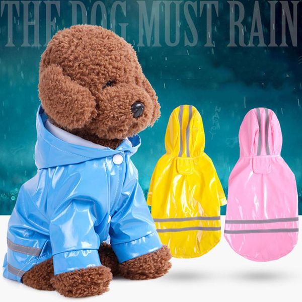 dog apparel 5 colors pet raincoat four seasons reflective poncho puppy waterproof clothes hoodie chihuahua teddy outdoor clothing
dog apparel 5 colors pet raincoat four seasons reflective poncho puppy waterproof clothes hoodie chihuahua teddy outdoor clothing