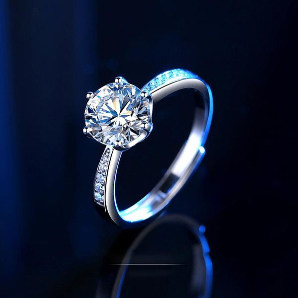 cluster rings moissanite ring 925 silver adjustable opening 1ct 2ct 60points diamond for women set zircon wedding party trend jewelry, Golden;silver
cluster rings moissanite ring 925 silver adjustable opening 1ct 2ct 60points diamond for women set zircon wedding party trend jewelry, Golden;silver